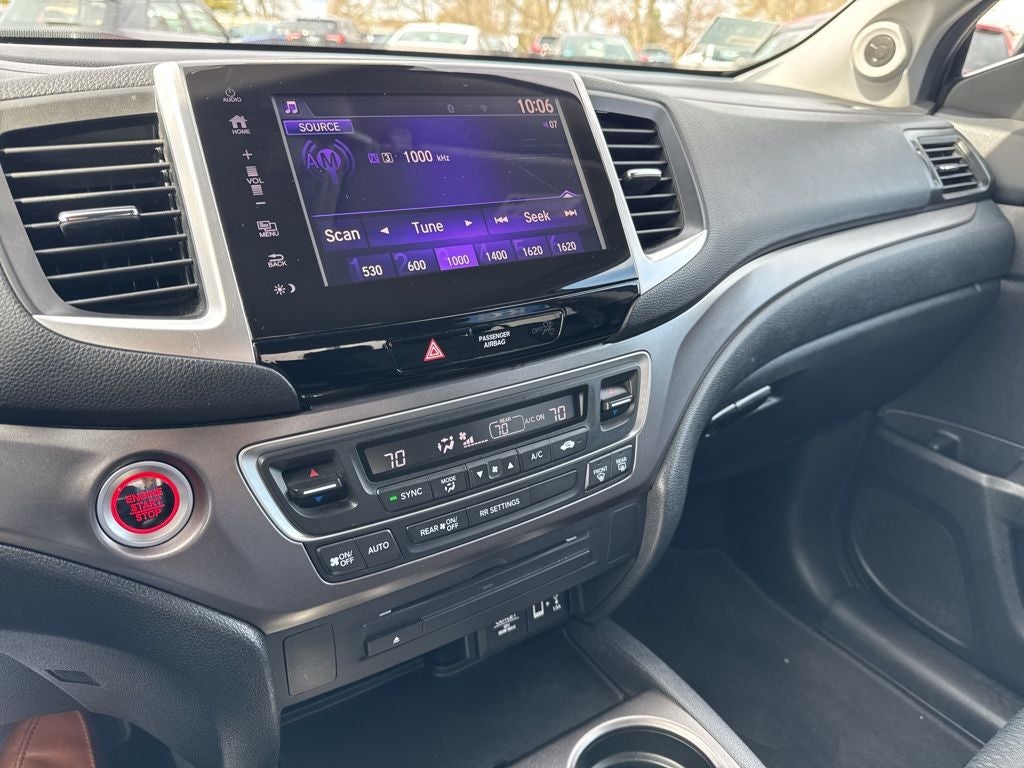 2020 Honda Ridgeline Sport
