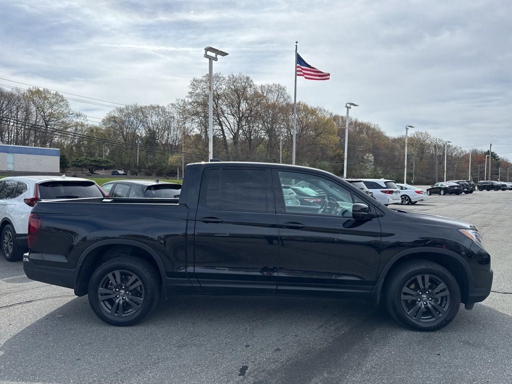 2020 Honda Ridgeline Sport