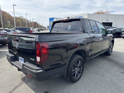 2020 Honda Ridgeline Sport