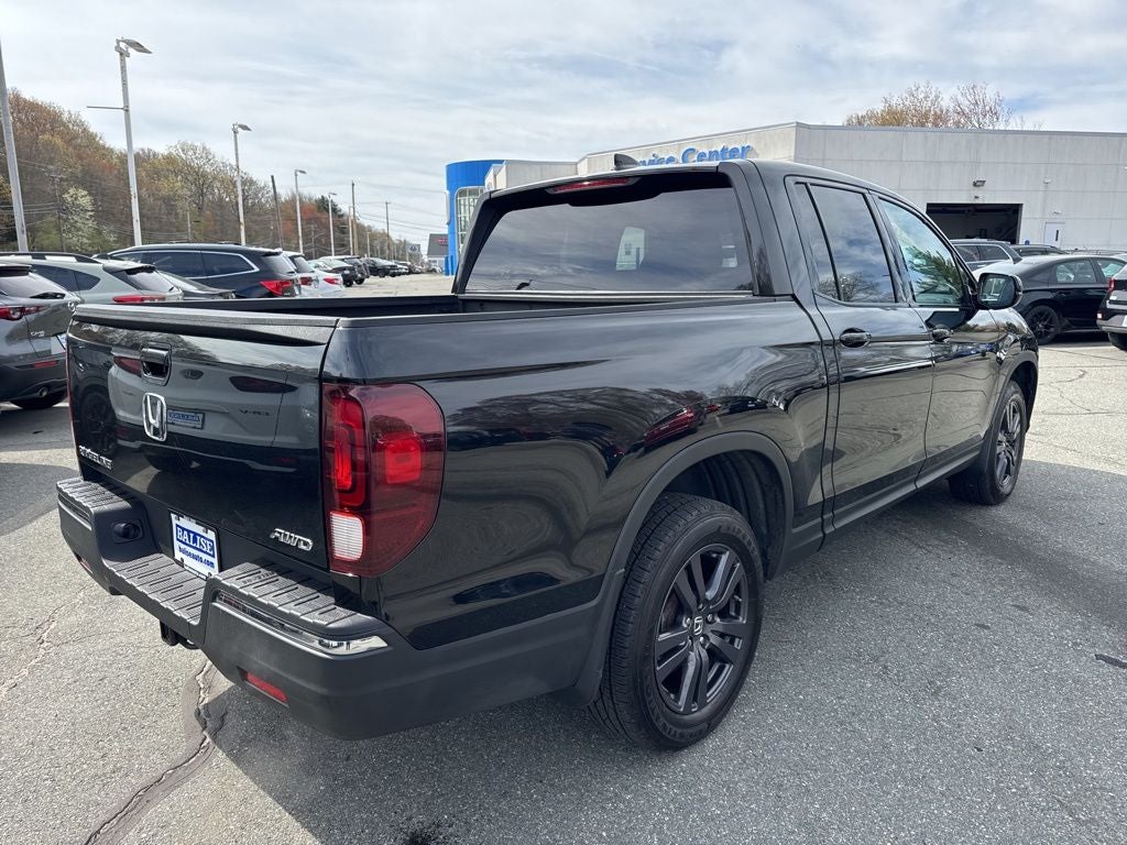 2020 Honda Ridgeline Sport