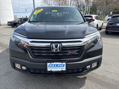 2020 Honda Ridgeline Sport