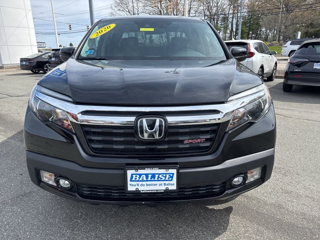 2020 Honda Ridgeline Sport