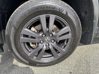 2020 Honda Ridgeline Sport
