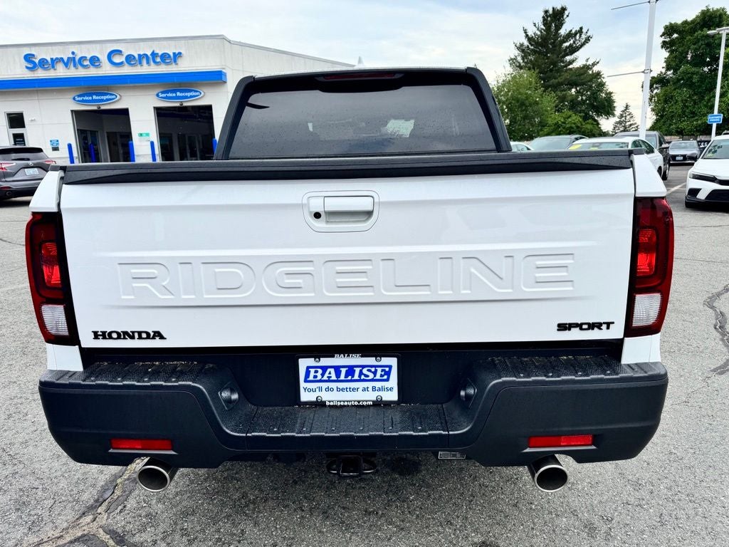 2026 Honda Ridgeline Sport