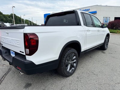2026 Honda Ridgeline Sport
