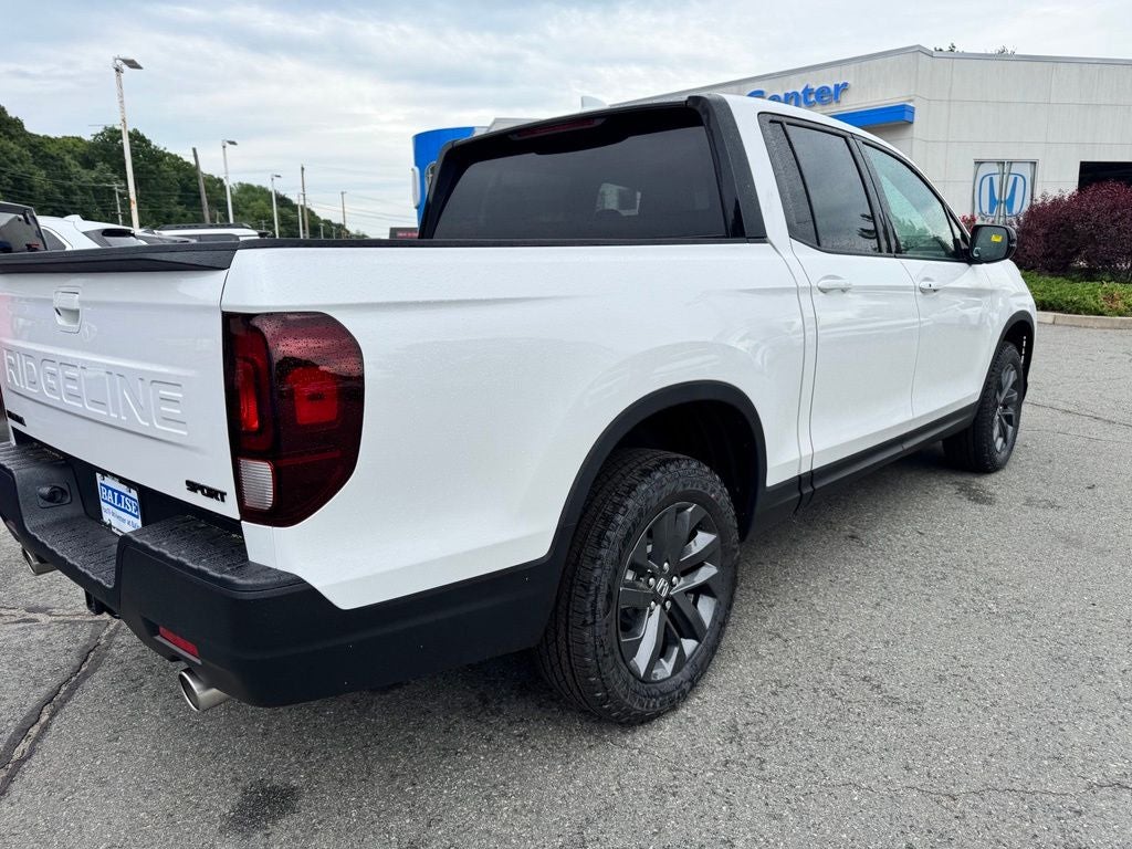 2026 Honda Ridgeline Sport
