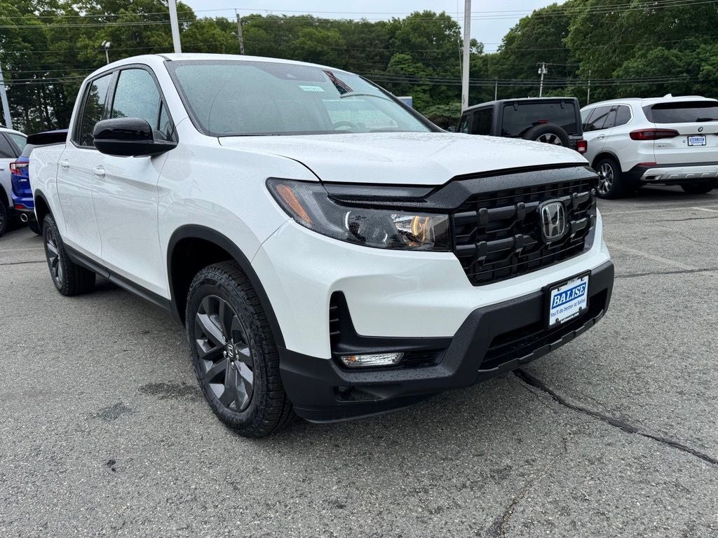 2026 Honda Ridgeline Sport