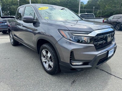 2024 Honda Ridgeline RTL