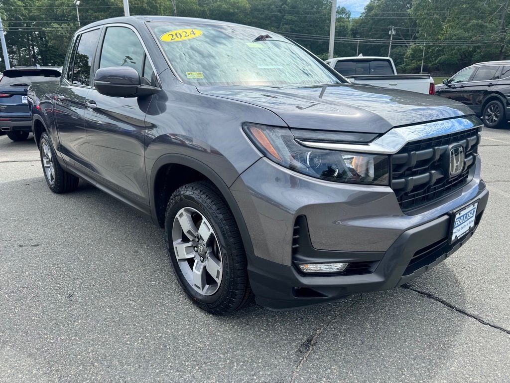 2024 Honda Ridgeline RTL