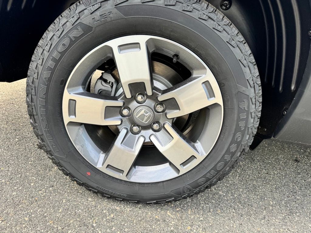 2026 Honda Ridgeline RTL