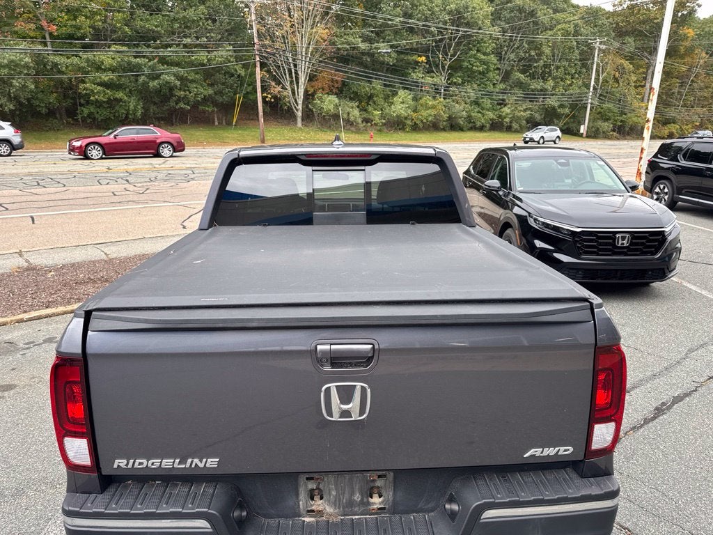 2019 Honda Ridgeline RTL