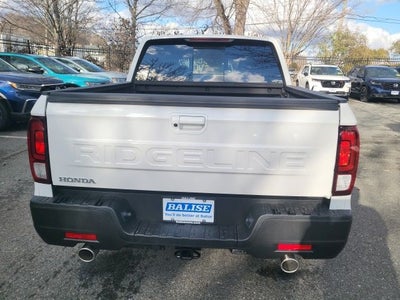 2026 Honda Ridgeline RTL