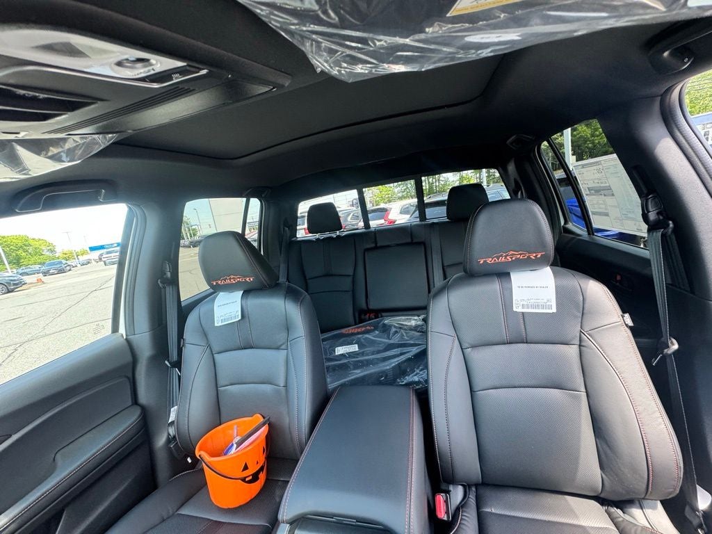 2026 Honda Ridgeline TrailSport