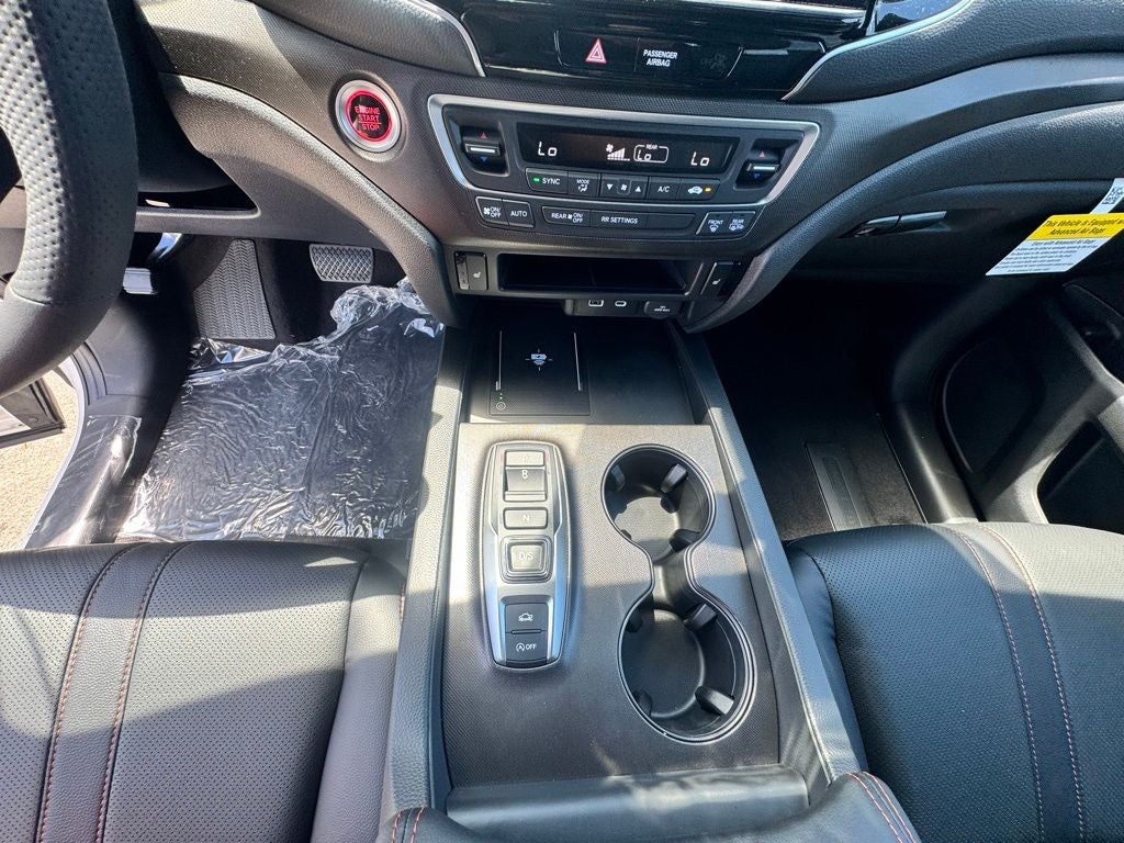 2026 Honda Ridgeline TrailSport