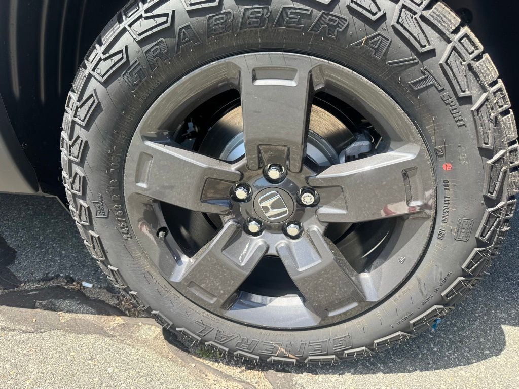2026 Honda Ridgeline TrailSport