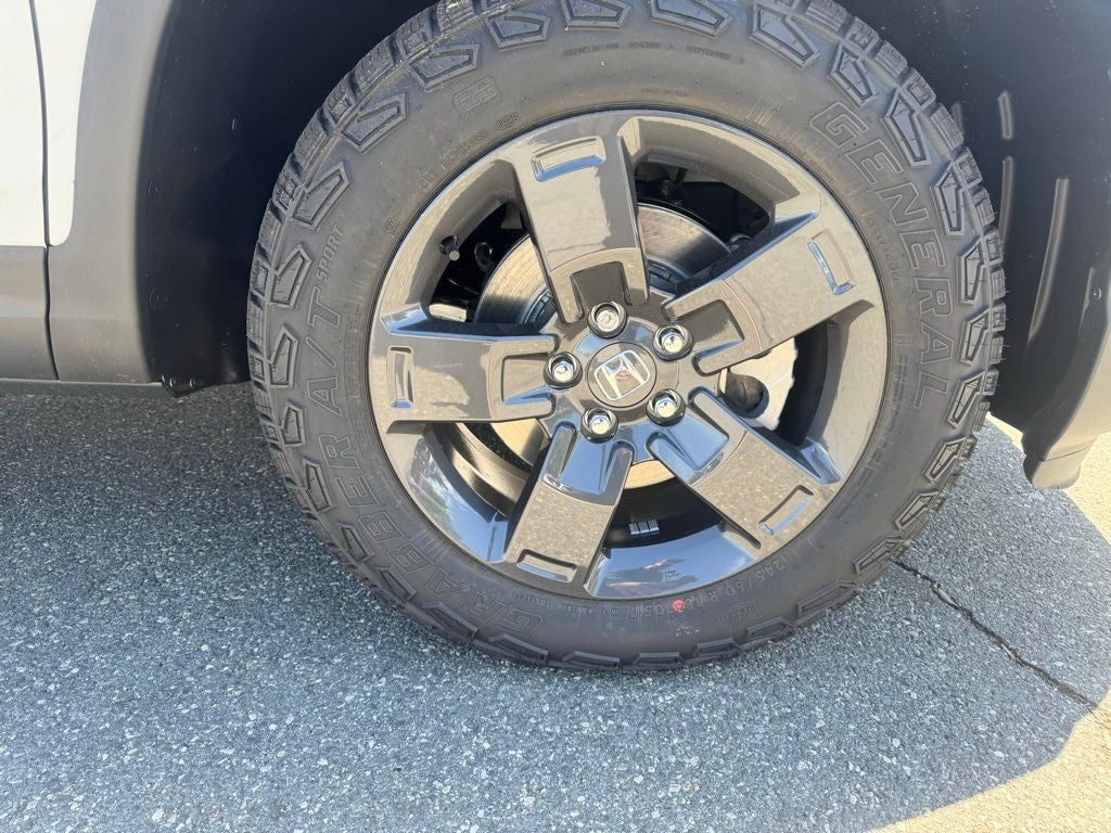 2026 Honda Ridgeline TrailSport