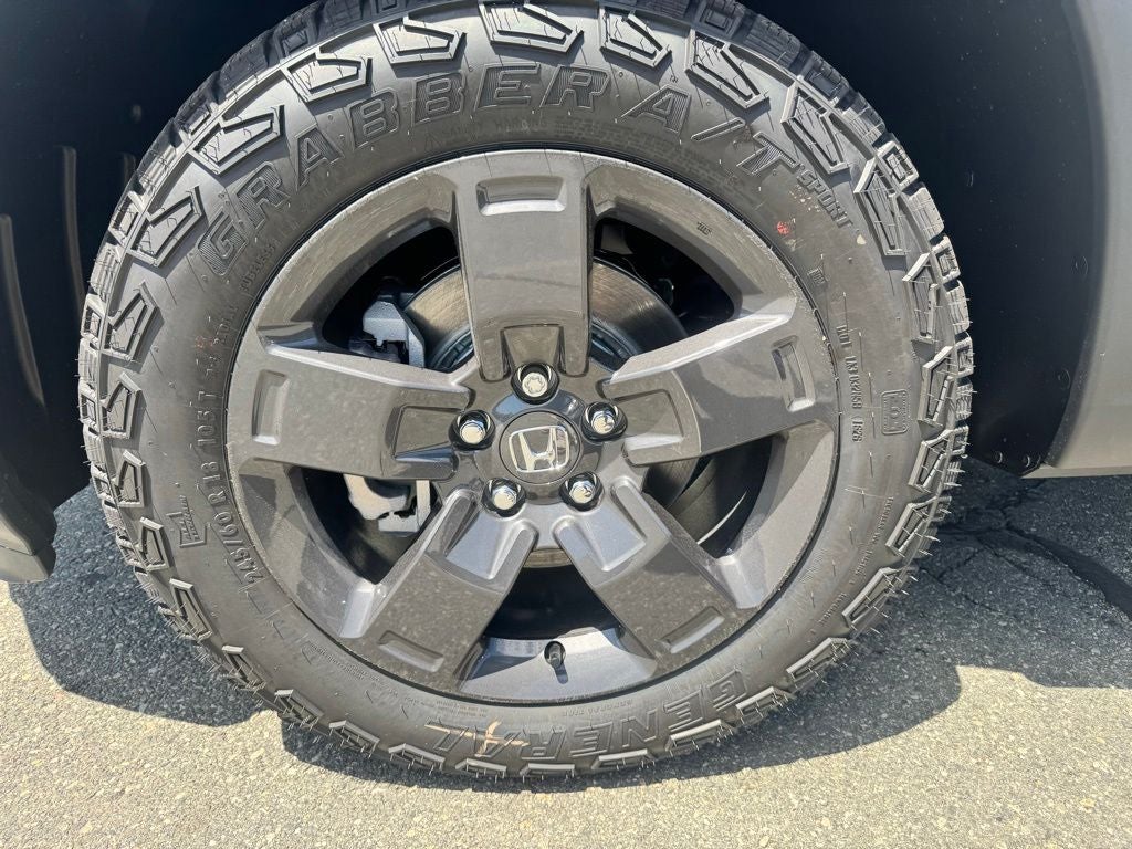 2026 Honda Ridgeline TrailSport