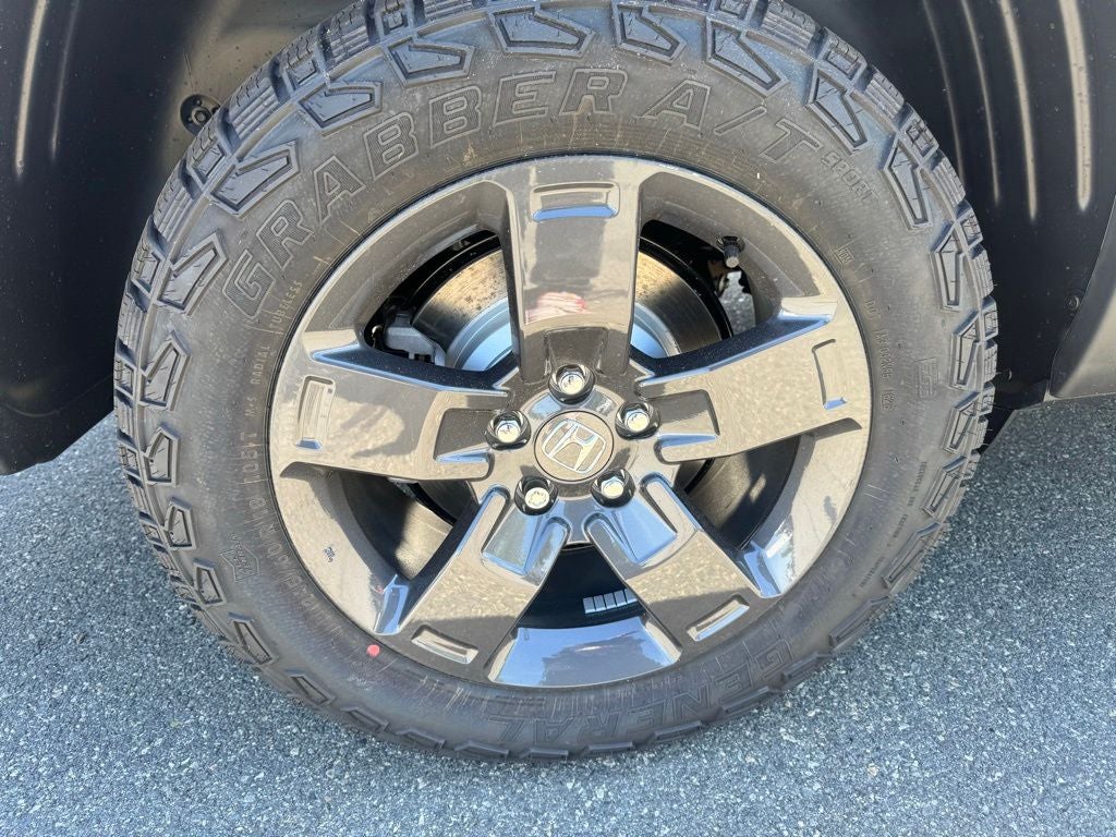 2026 Honda Ridgeline TrailSport