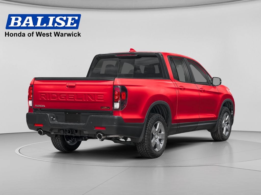 2026 Honda Ridgeline TrailSport