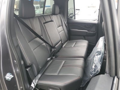 2026 Honda Ridgeline TrailSport