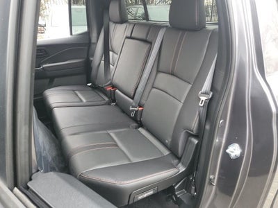 2026 Honda Ridgeline TrailSport