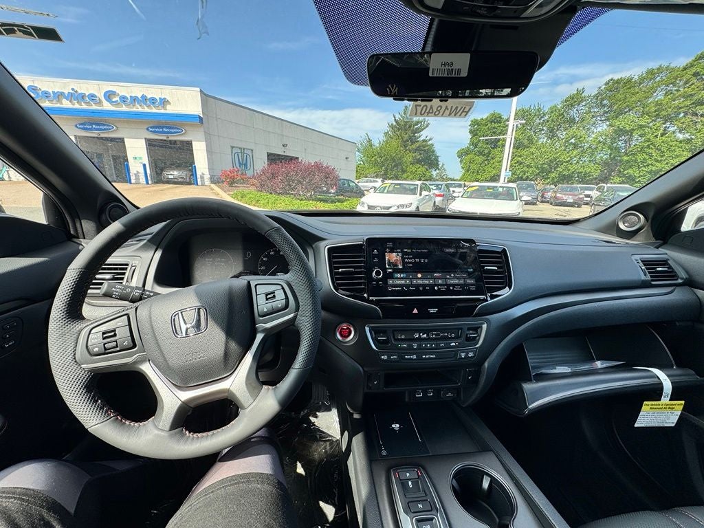 2026 Honda Ridgeline TrailSport