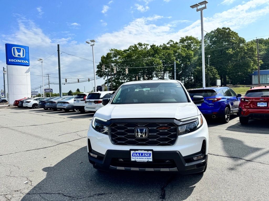 2026 Honda Ridgeline TrailSport