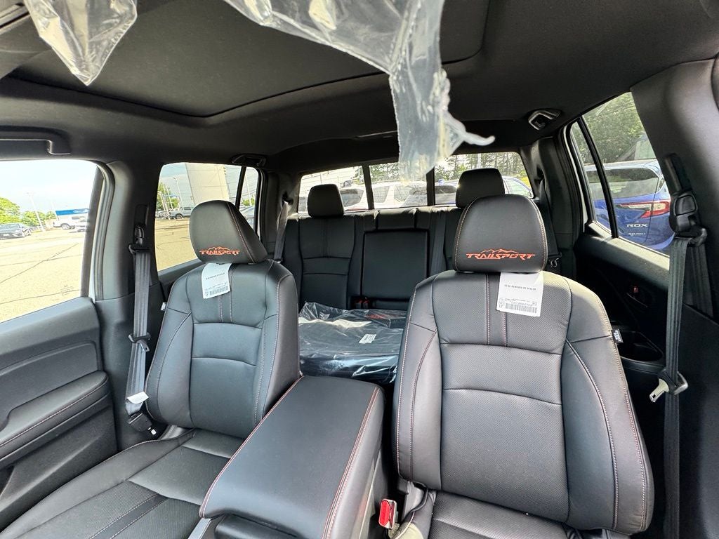 2026 Honda Ridgeline TrailSport