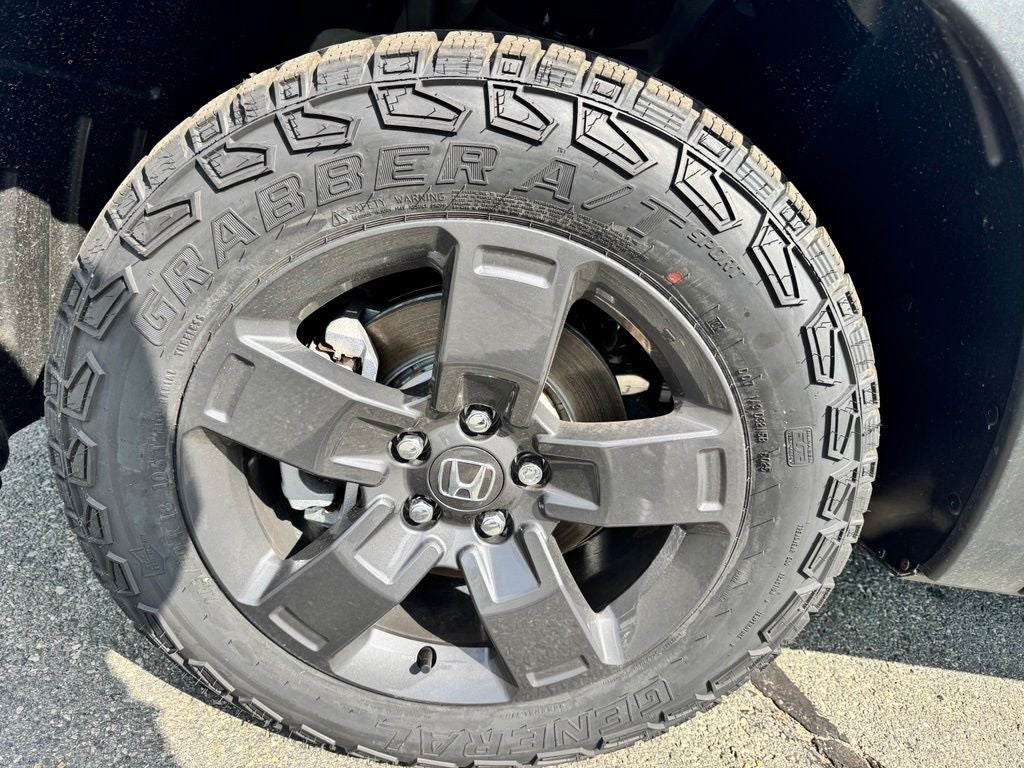 2026 Honda Ridgeline TrailSport