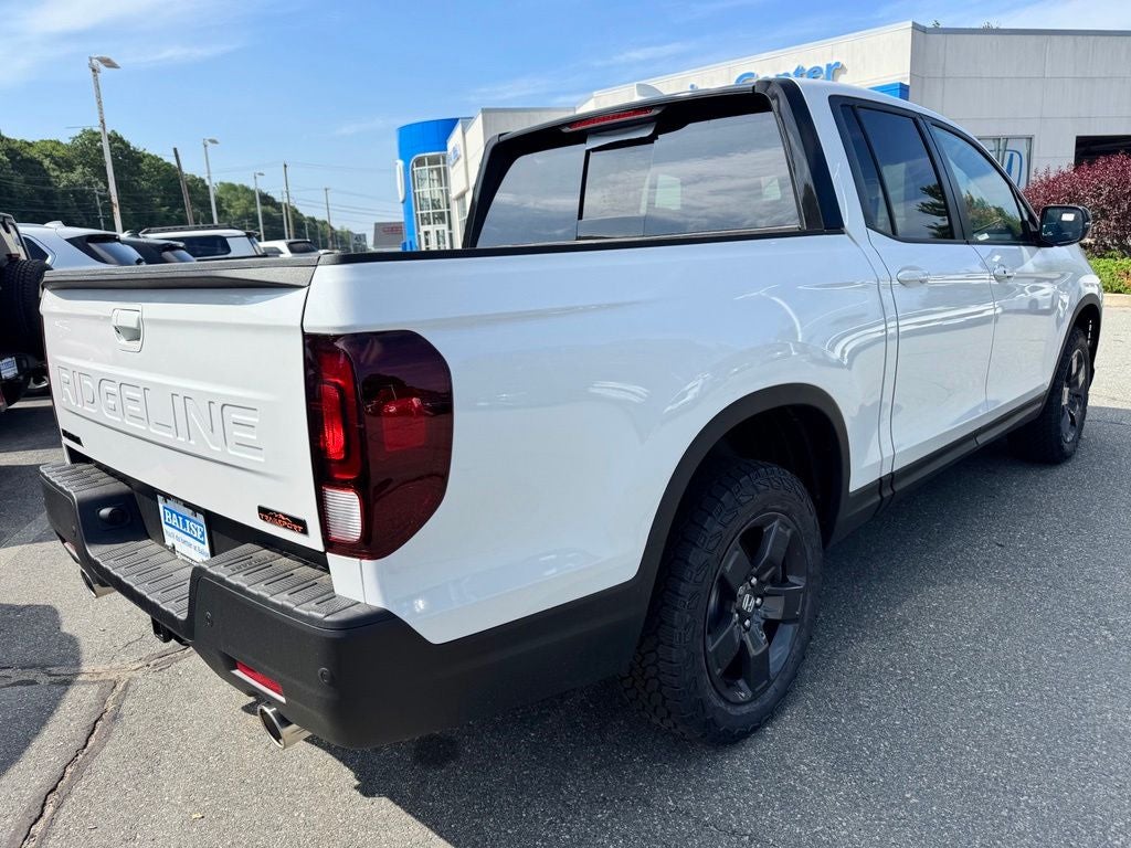 2026 Honda Ridgeline TrailSport