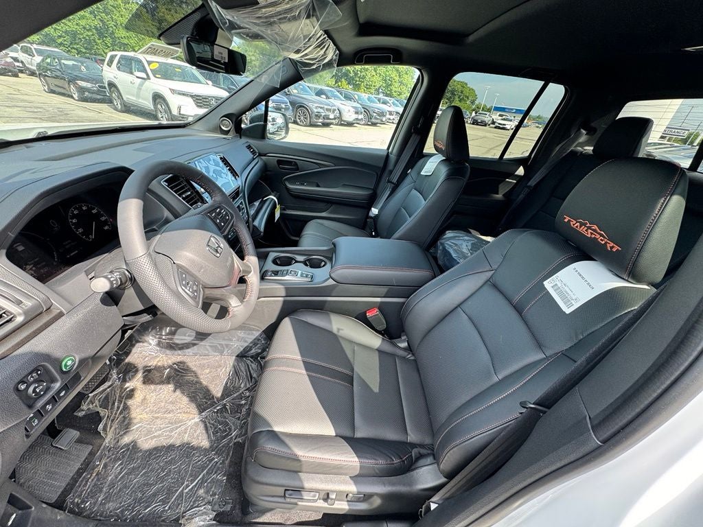 2026 Honda Ridgeline TrailSport