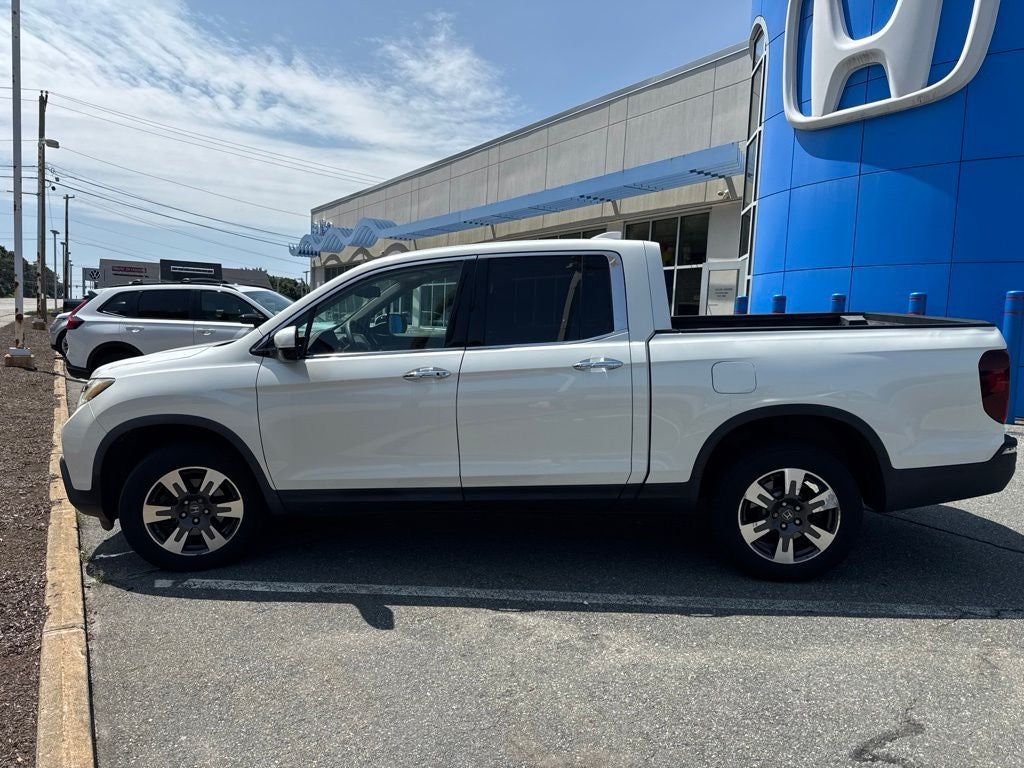 2017 Honda Ridgeline RTL-E