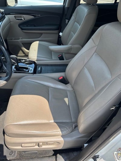 2017 Honda Ridgeline RTL-E