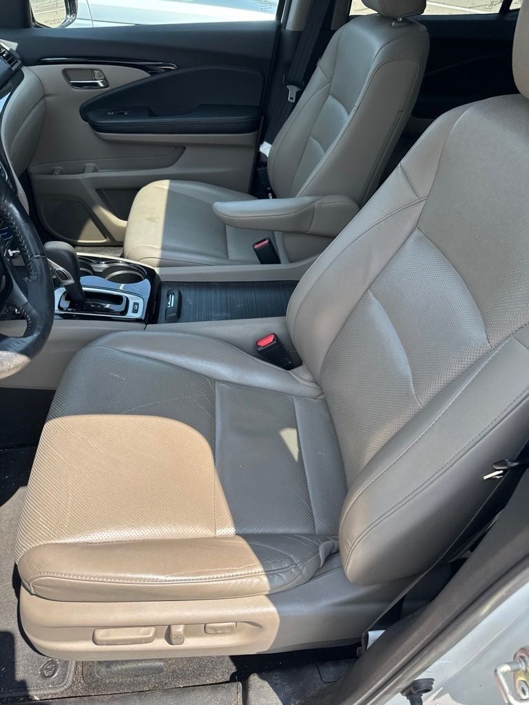 2017 Honda Ridgeline RTL-E