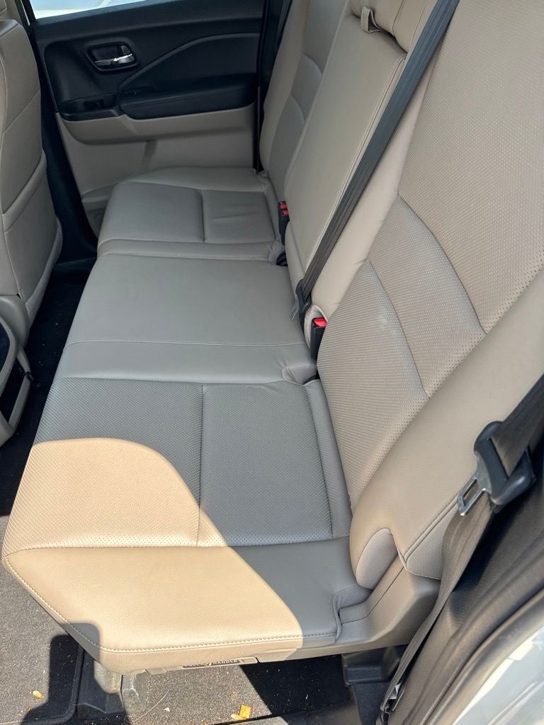2017 Honda Ridgeline RTL-E