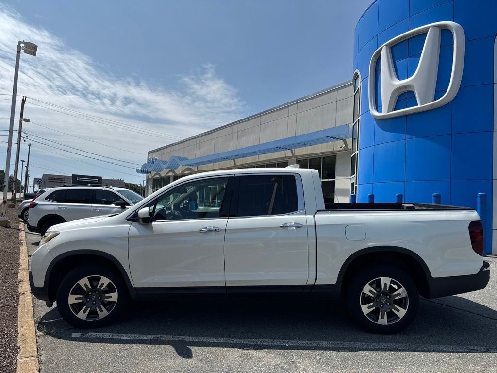 2017 Honda Ridgeline RTL-E