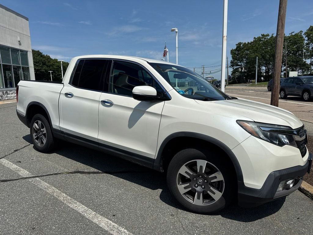 2017 Honda Ridgeline RTL-E
