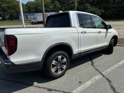 2017 Honda Ridgeline RTL-E