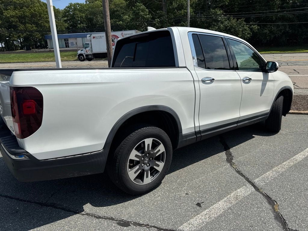2017 Honda Ridgeline RTL-E
