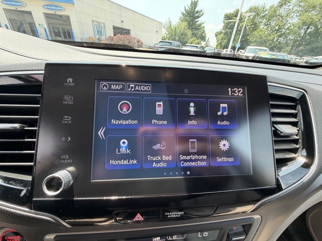 2022 Honda Ridgeline RTL-E