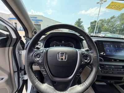 2022 Honda Ridgeline RTL-E