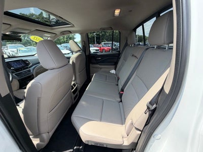 2022 Honda Ridgeline RTL-E
