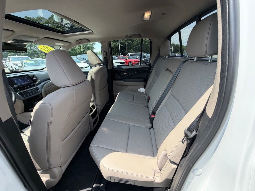 2022 Honda Ridgeline RTL-E