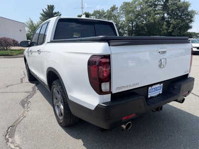 2022 Honda Ridgeline RTL-E