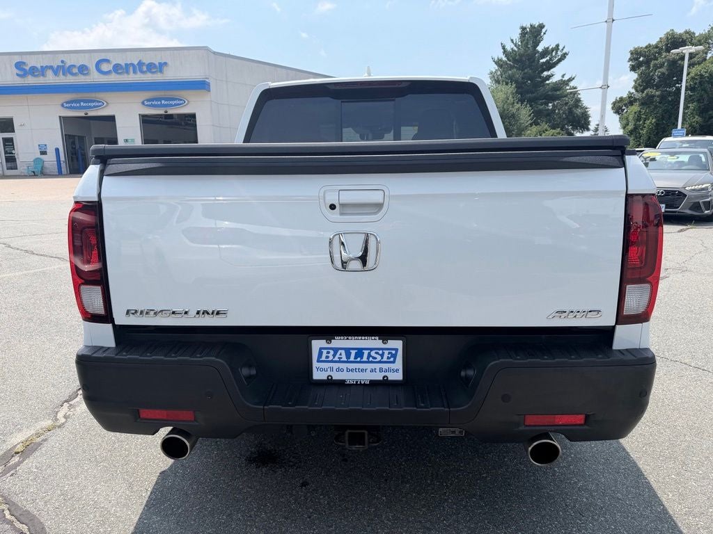 2022 Honda Ridgeline RTL-E