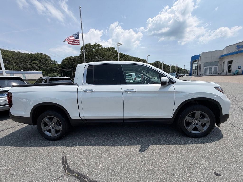 2022 Honda Ridgeline RTL-E