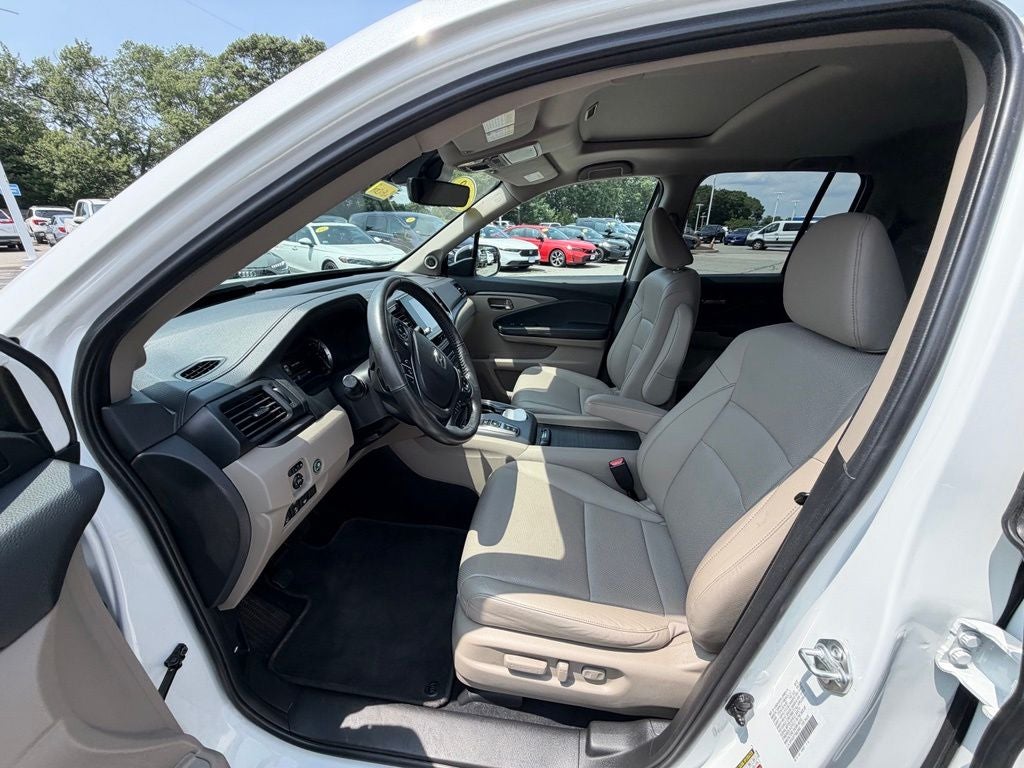 2022 Honda Ridgeline RTL-E
