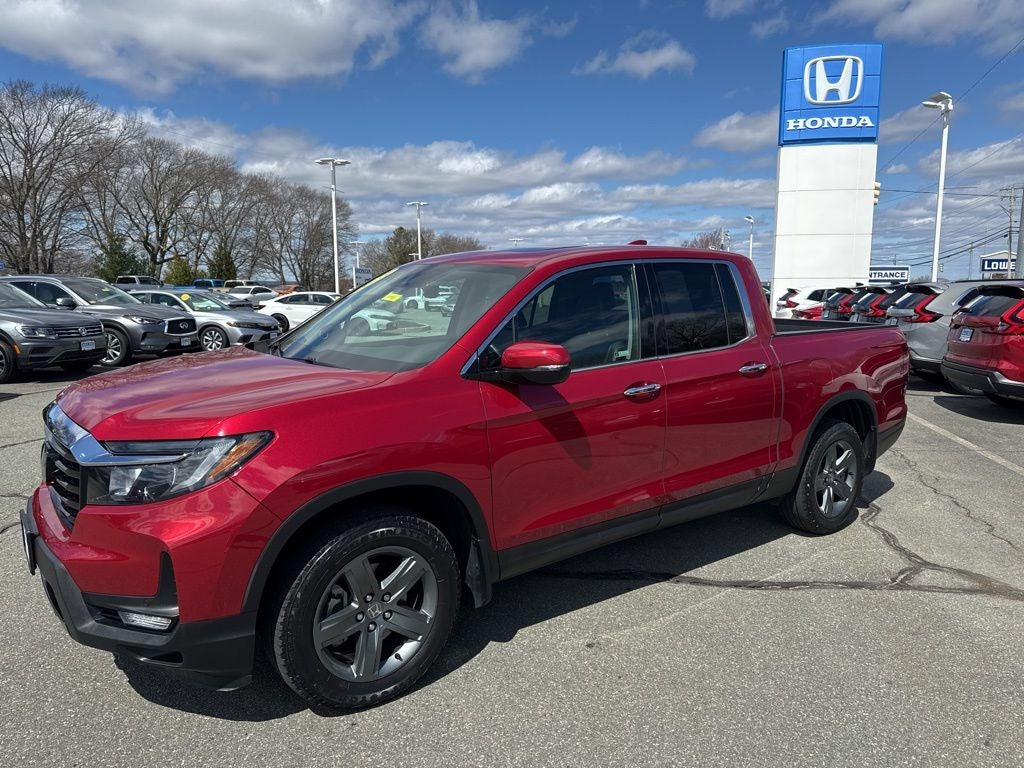2023 Honda Ridgeline RTL-E