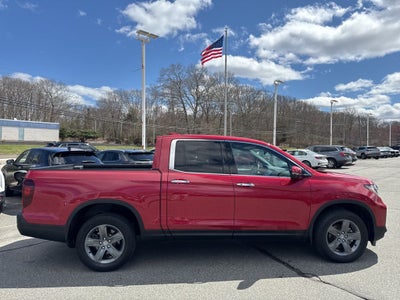 2023 Honda Ridgeline RTL-E