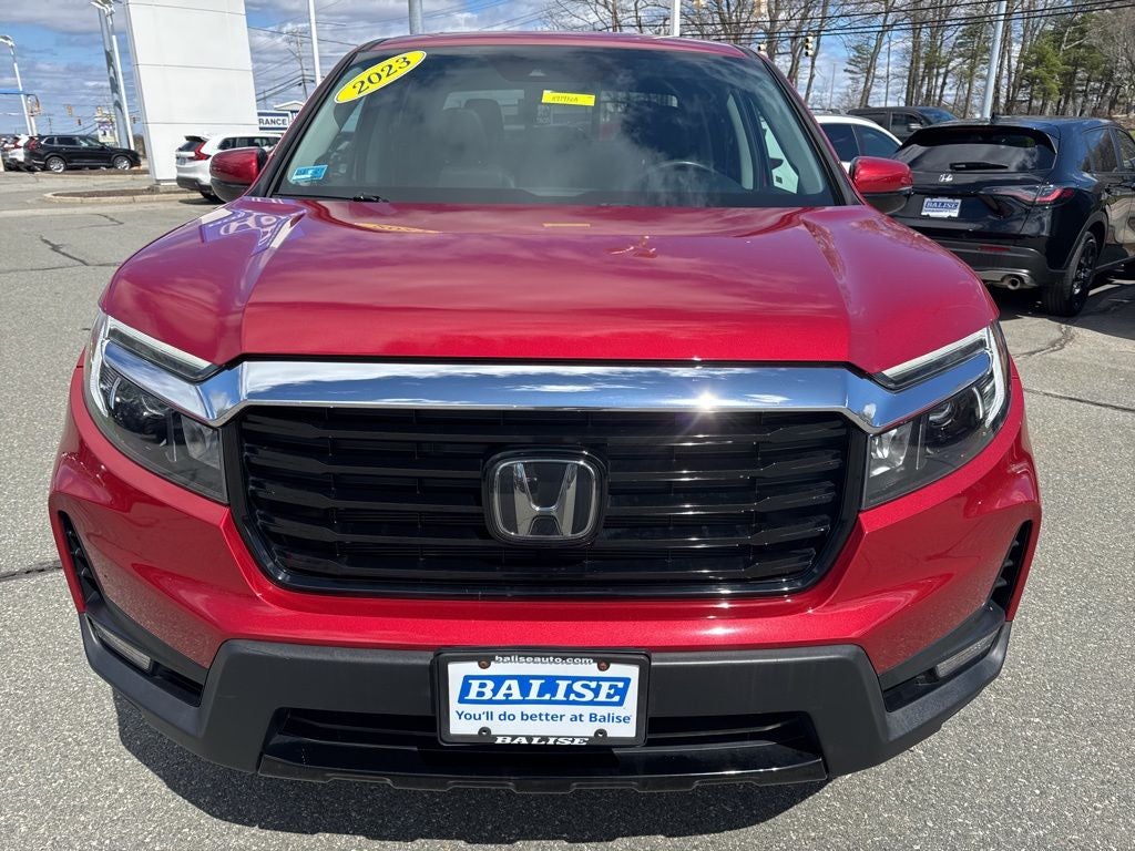 2023 Honda Ridgeline RTL-E